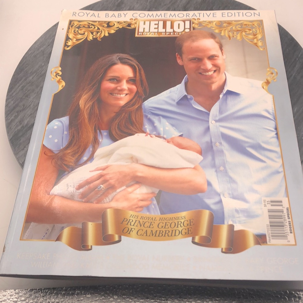 HELLO! Royal Special! Royal Baby Commemorative Edition
